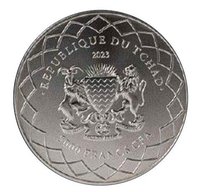 5000 Francs CFA obverse