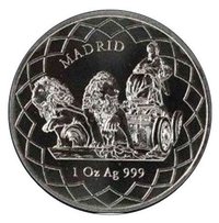 5000 Francs CFA reverse