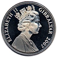 1 Crown obverse