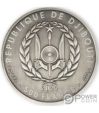 500 Francs obverse