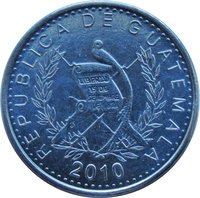 5 Centavos obverse