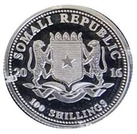 100 Shillings obverse