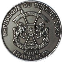 1000 Francs CFA obverse