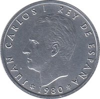 50 Centimos obverse