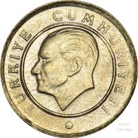 1 Kuruş obverse