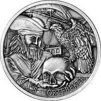 1000 Francs CFA reverse