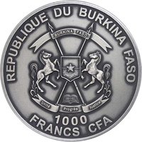 1000 Francs CFA obverse