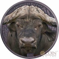 1000 Francs CFA reverse