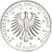 10 Euro obverse