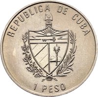 1 Peso obverse
