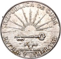 1 Peso obverse