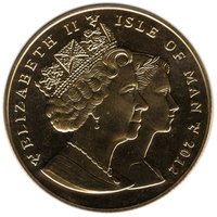 1 Crown obverse