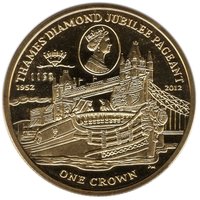 1 Crown reverse