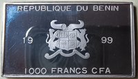 1000 Francs CFA obverse