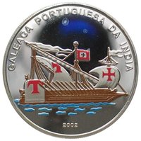 1000 Francs CFA reverse