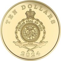 10 Dollars obverse