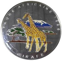 20000 Francs GRA reverse