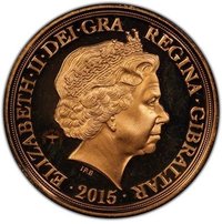 1 Sovereign obverse