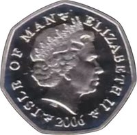50 Pence obverse
