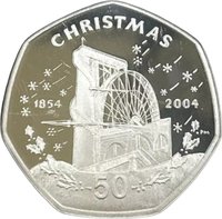 50 Pence reverse