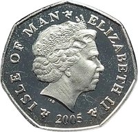 50 Pence obverse
