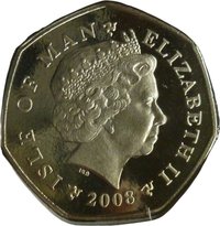 50 Pence obverse
