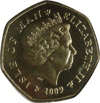 50 Pence obverse