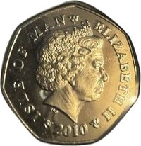 50 Pence obverse