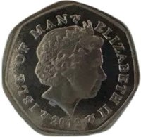 50 Pence obverse