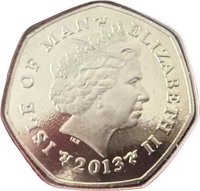 50 Pence obverse