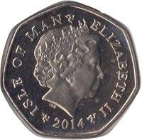 50 Pence obverse