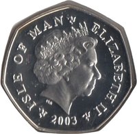 50 Pence obverse