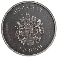 1 Pound obverse