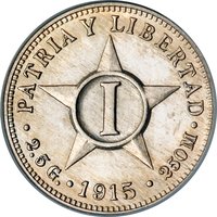 1 Centavo reverse