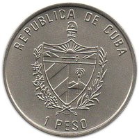 1 Peso obverse