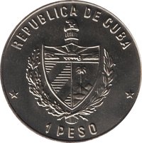 1 Peso obverse