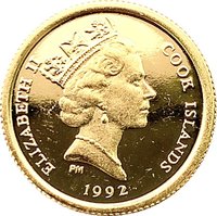 25 Dollars obverse