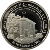 20 Lira obverse