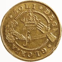 10 Ducats reverse