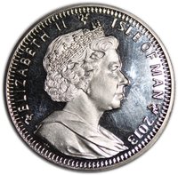 1 Crown obverse