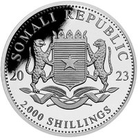 2000 Shillings obverse