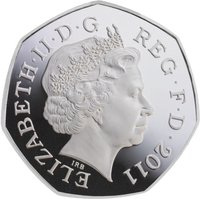 50 Pence obverse