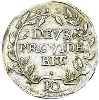 10 Kreuzers reverse