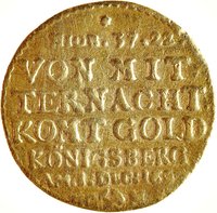 1 Ducat reverse