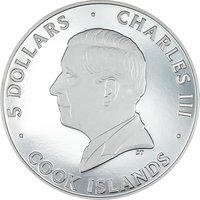 5 Dollars obverse