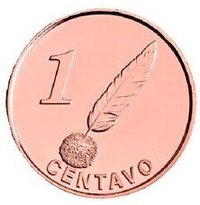1 Centavo reverse