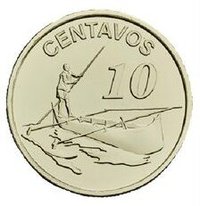 10 Centavos reverse