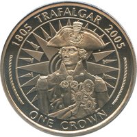 1 Crown reverse
