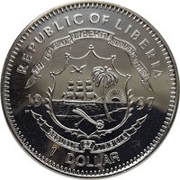 1 Dollar obverse