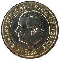 2 Pounds obverse